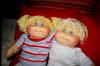 twins Bo and Willa