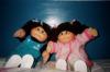 Twins Milis and Moire