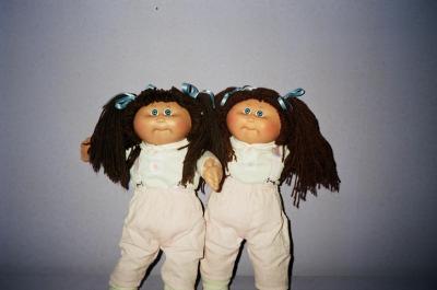 Twins Finley (Feline) and Justy (Justine) #1